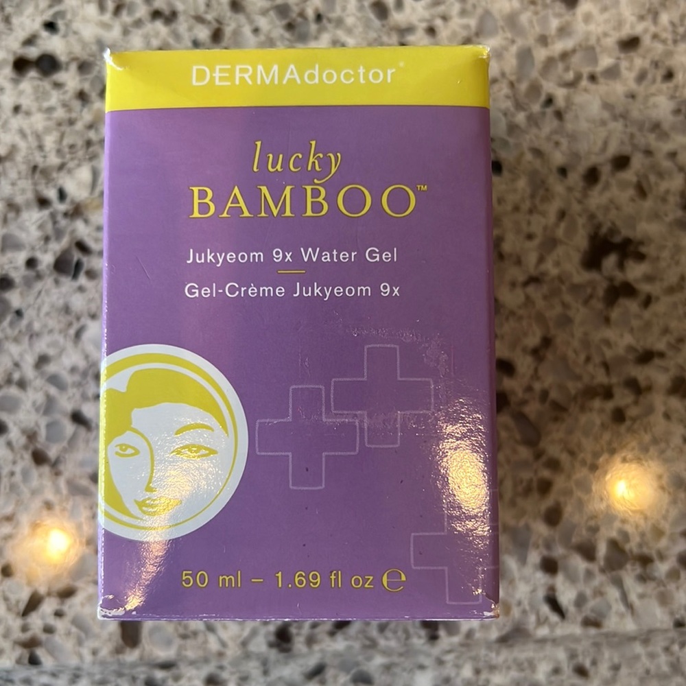 Brand new Dermadoctor Jukyeom 9x water gel crème.